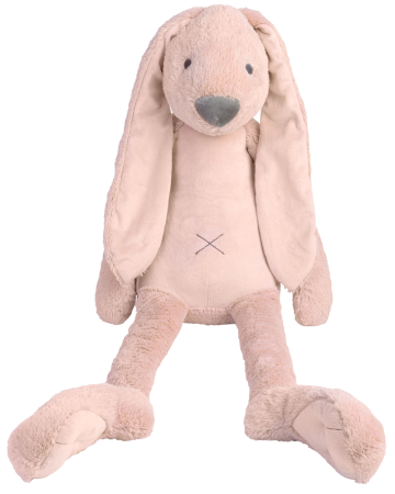 Giant Old Pink Rabbit Richie, 92 cm